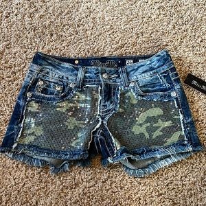 Miss Me Jean Shorts!